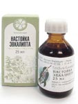 Настойка эвкалипта